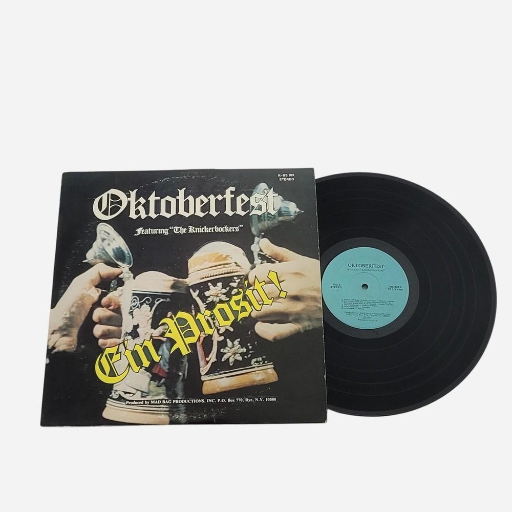 Oktoberfest with the Knickerbockers vinyl record